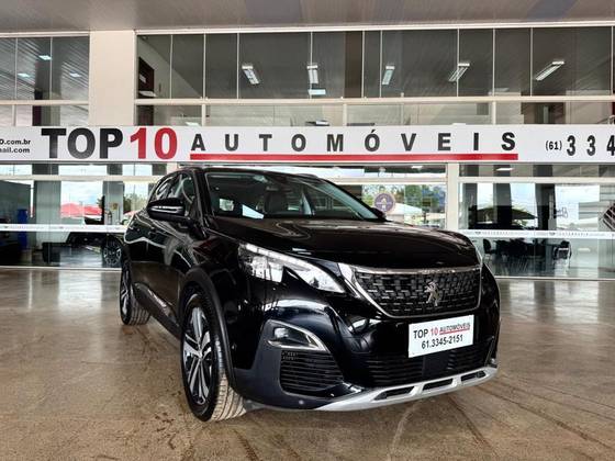 PEUGEOT 3008 1.6 GRIFFE THP 16V GASOLINA 4P AUTOMÁTICO